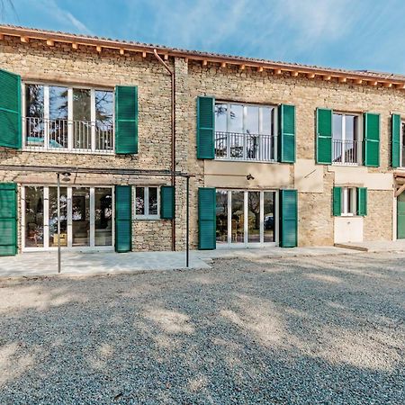 Ferienwohnung Modern Farmhouse Montabone Exterior foto